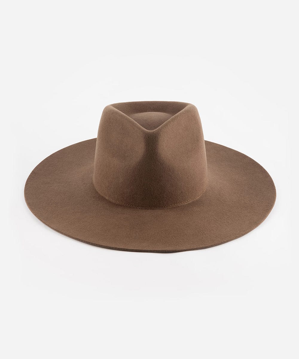 Wesley Wide Brim Fedora Hat by Gigi Pip | Bourbon Cowgirl display picture 1
