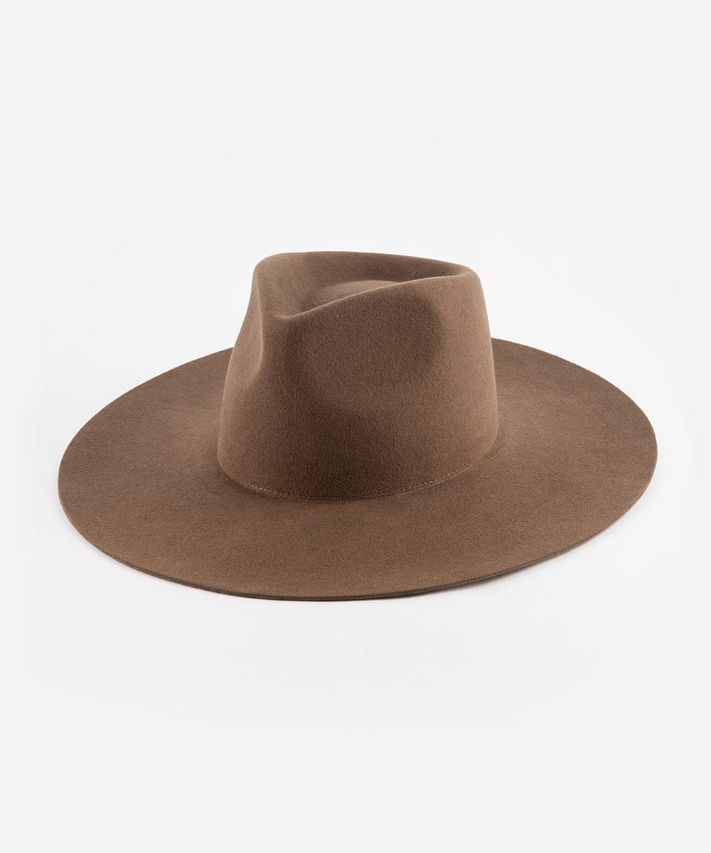 Wesley Wide Brim Fedora Hat by Gigi Pip | Bourbon Cowgirl
