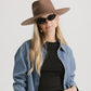 Wesley Wide Brim Fedora Hat by Gigi Pip | Bourbon Cowgirl