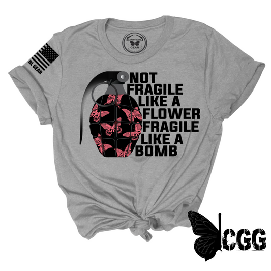 FRAGILE LIKE A BOMB Tee