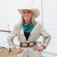 Hold Your Horses Jade Bandana Wildrags at Bourbon Cowgirl