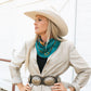 Hold Your Horses Jade Bandana Wildrags at Bourbon Cowgirl
