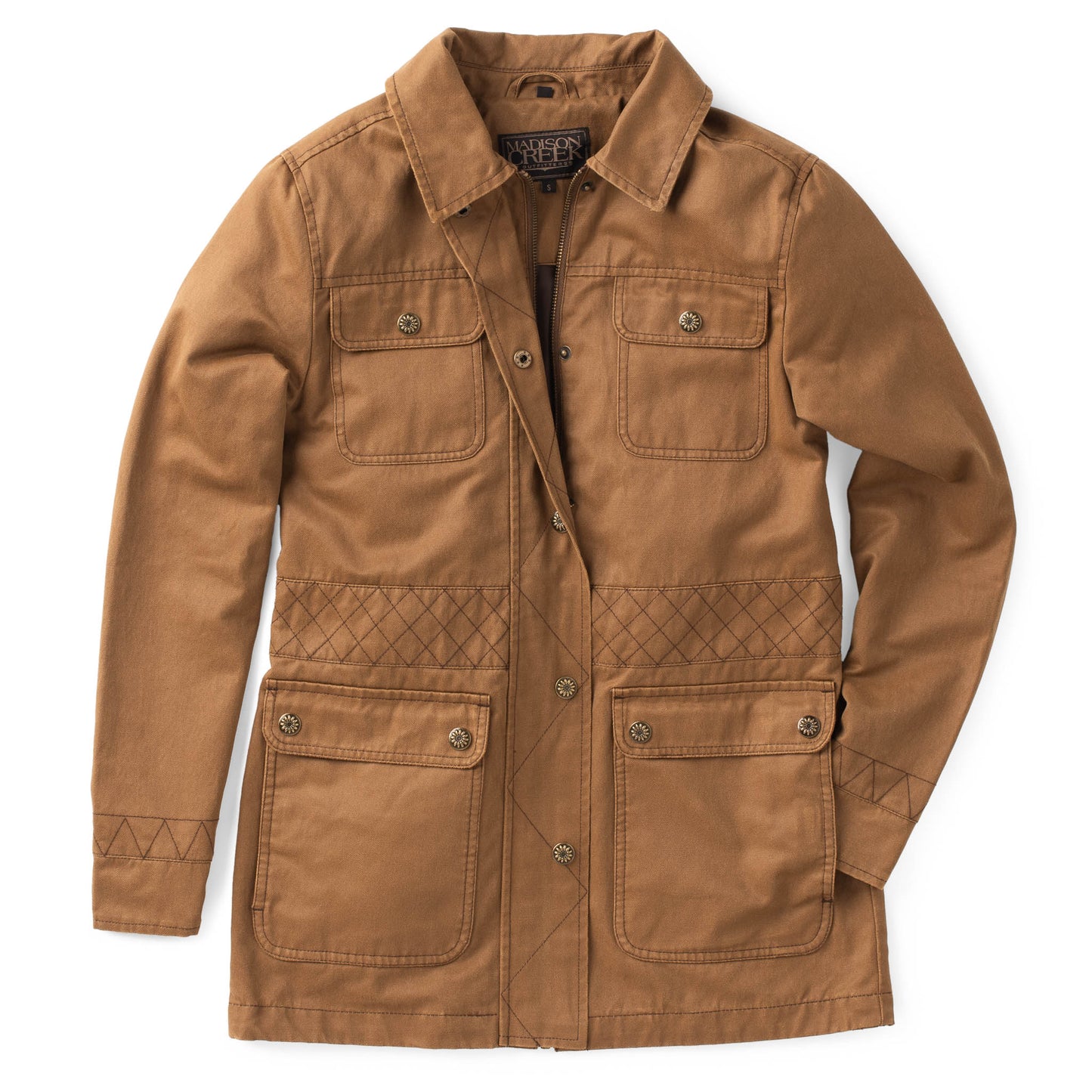 Hayes Safari Twill Jacket by Madison Creek Outfitters