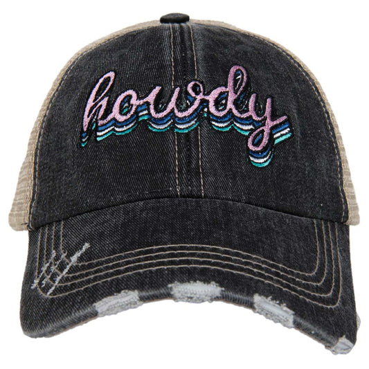 Howdy Trucker Hat for Country Girls