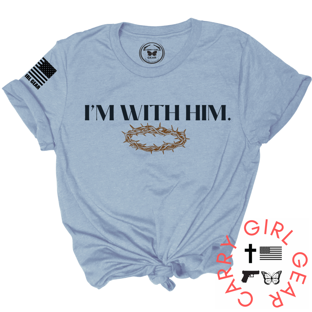 I'M WITH HIM TEE