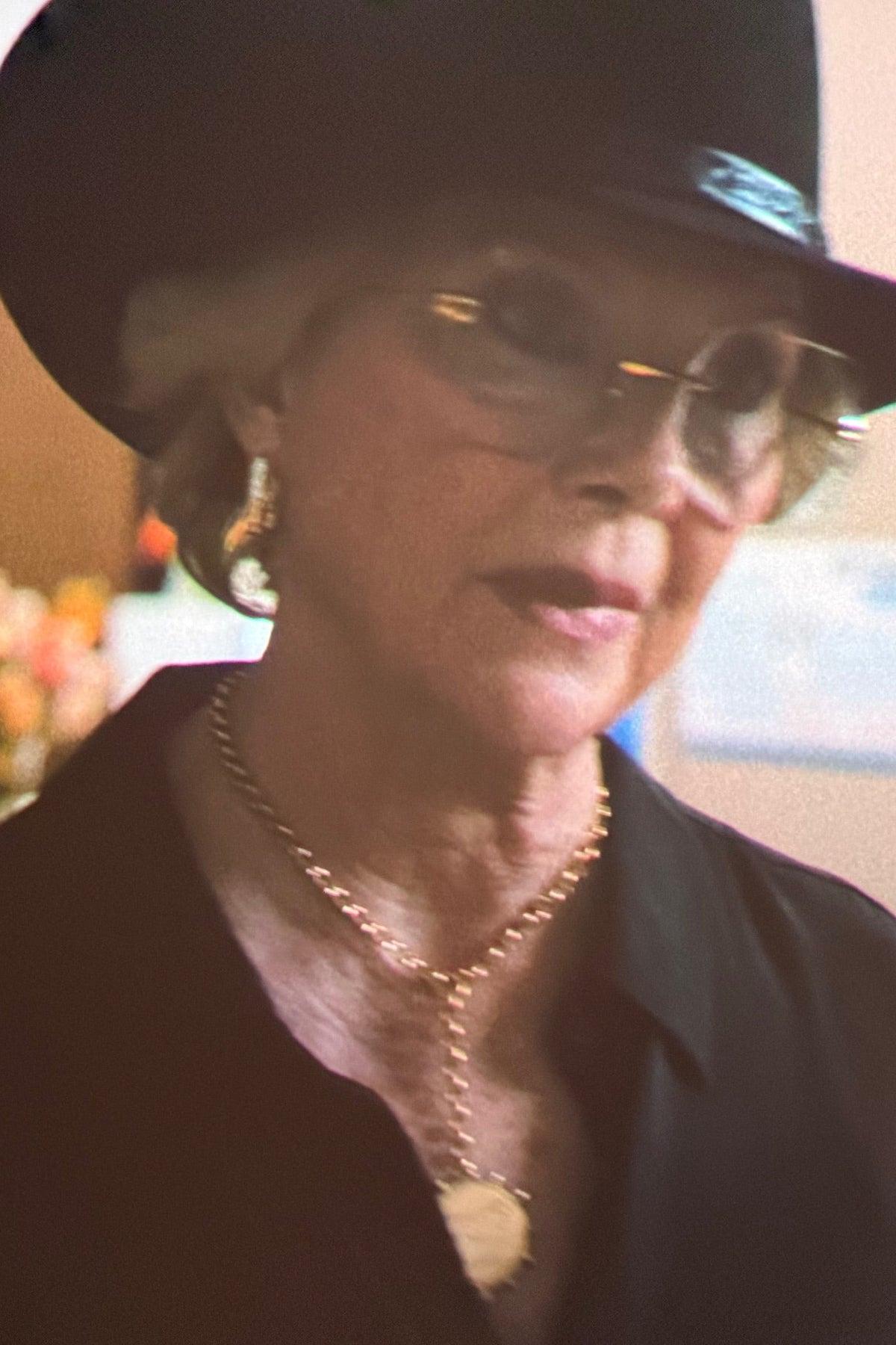 Gold Necklace with Horse Medallion as Seen on Dutton Ranch by Michele Busch