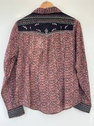 Lilac Wine Keith Shirt by Maison Hotel