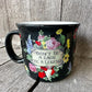 Don’t Be A Lady, Be A Legend Mug by Junk Gypsy