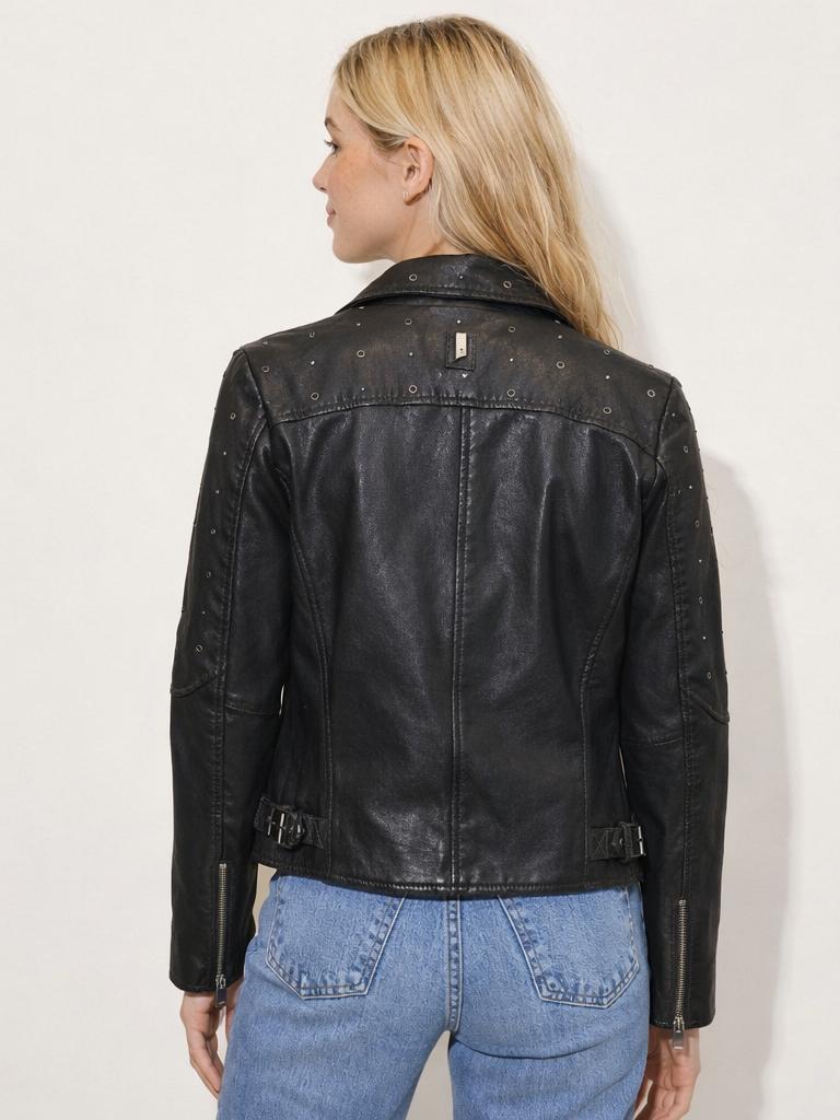 Sharli RF Leather Jacket