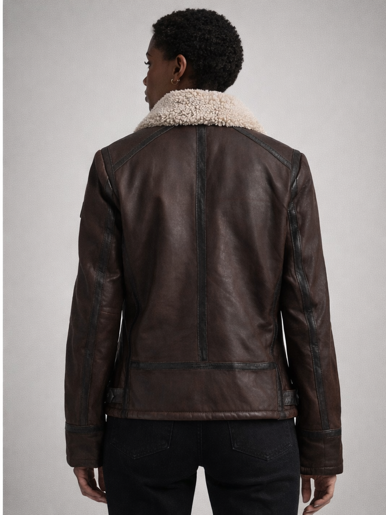 Juneau CF Leather Jacket