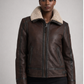 Juneau CF Leather Jacket