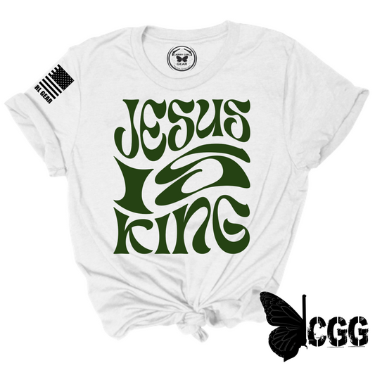 JESUS IS KING Tee