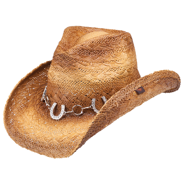 Judson Brown Cowboy Hat by Peter Grimm - Bourbon Cowgirl