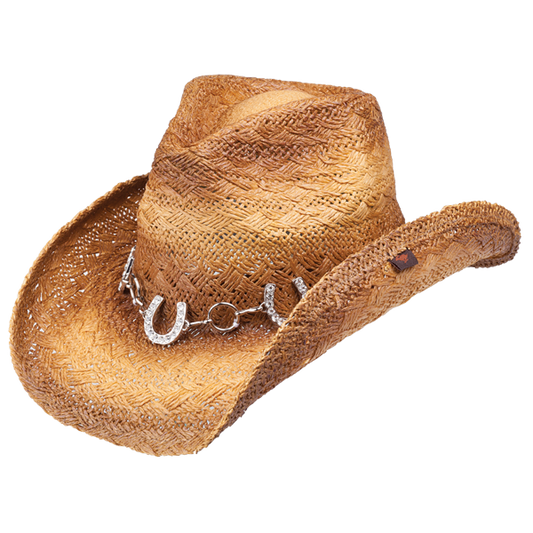 Judson Brown Cowboy Hat by Peter Grimm - Bourbon Cowgirl