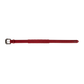 Smoldering Ruby Woven Belt with Western Buckle