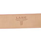 Lane smoldering ruby woven belt detail with western buckle