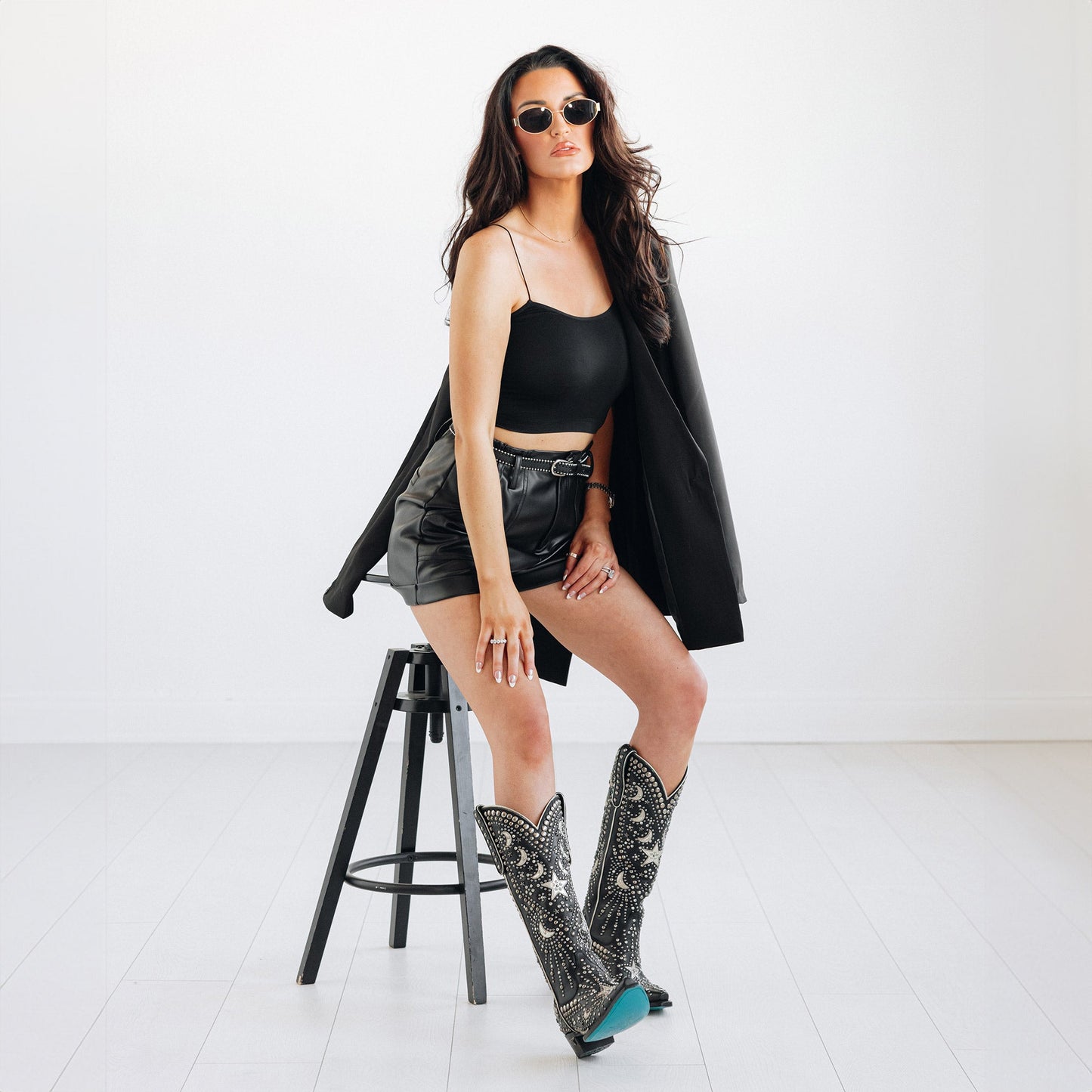 Solstice Boot - Jet Black