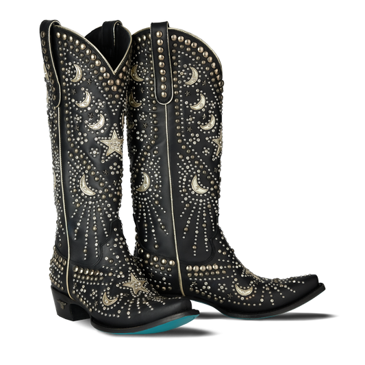 Solstice Boot - Jet Black