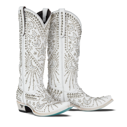 Solstice Boot - Matte White