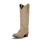 Saratoga Boot - Latte Roughout