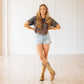 Classic Square Boot - Desert Clay & Buttermilk