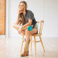 Classic Square Boot - Desert Clay & Buttermilk