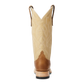 Classic Square Boot - Desert Clay & Buttermilk