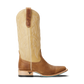 Classic Square Boot - Desert Clay & Buttermilk