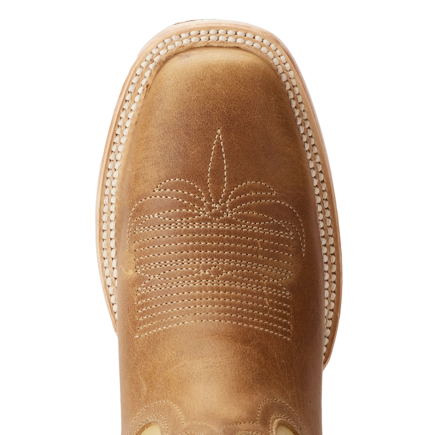 Classic Square Boot - Desert Clay & Buttermilk