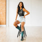 Classic Square Boot - Jet Black
