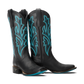Classic Square Boot - Jet Black