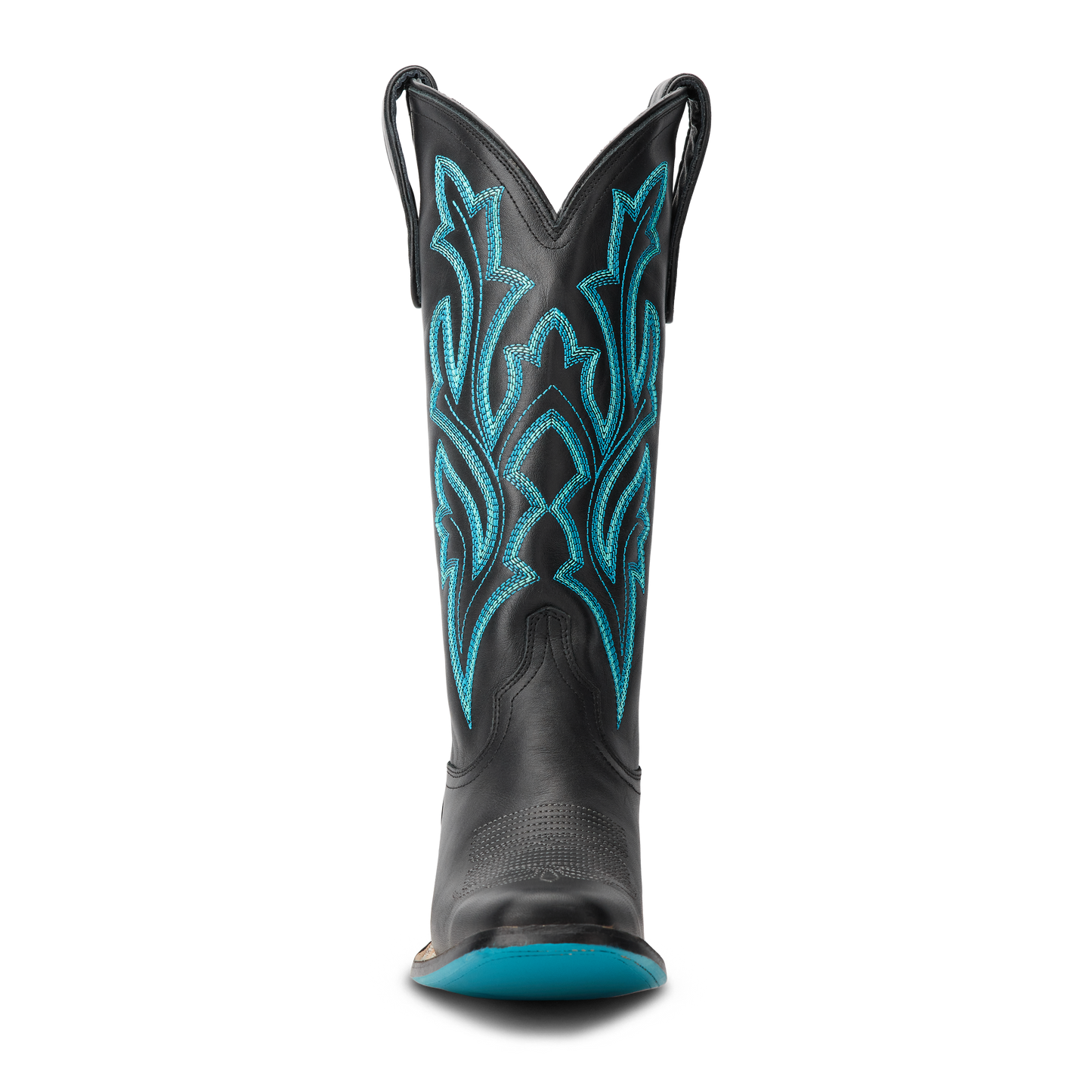Classic Square Boot - Jet Black