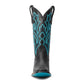 Classic Square Boot - Jet Black
