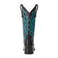 Classic Square Boot - Jet Black