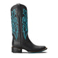 Classic Square Boot - Jet Black