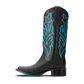 Classic Square Boot - Jet Black
