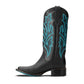 Classic Square Boot - Jet Black
