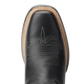 Classic Square Boot - Jet Black