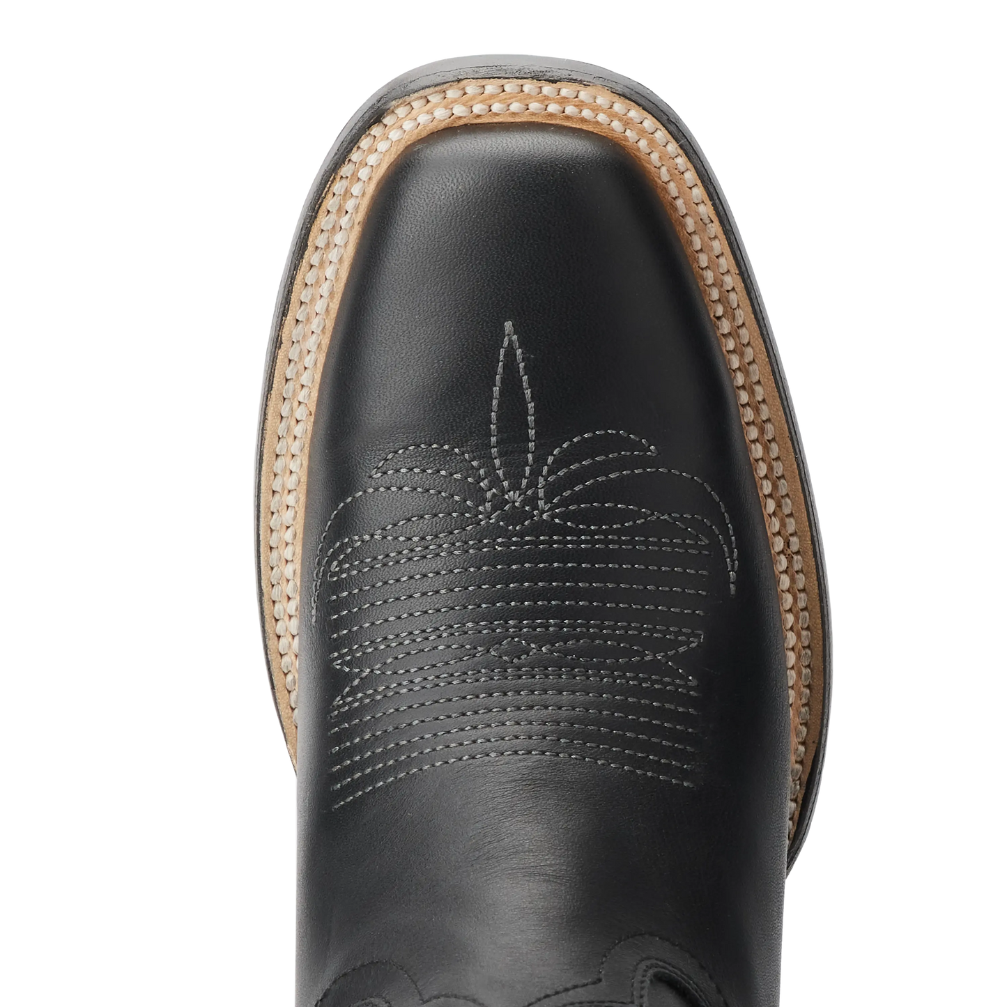 Classic Square Boot - Jet Black