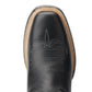 Classic Square Boot - Jet Black