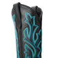 Classic Square Boot - Jet Black