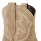 Saratoga Bootie - Latte Roughout
