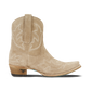 Saratoga Bootie - Latte Roughout