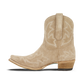 Saratoga Bootie - Latte Roughout