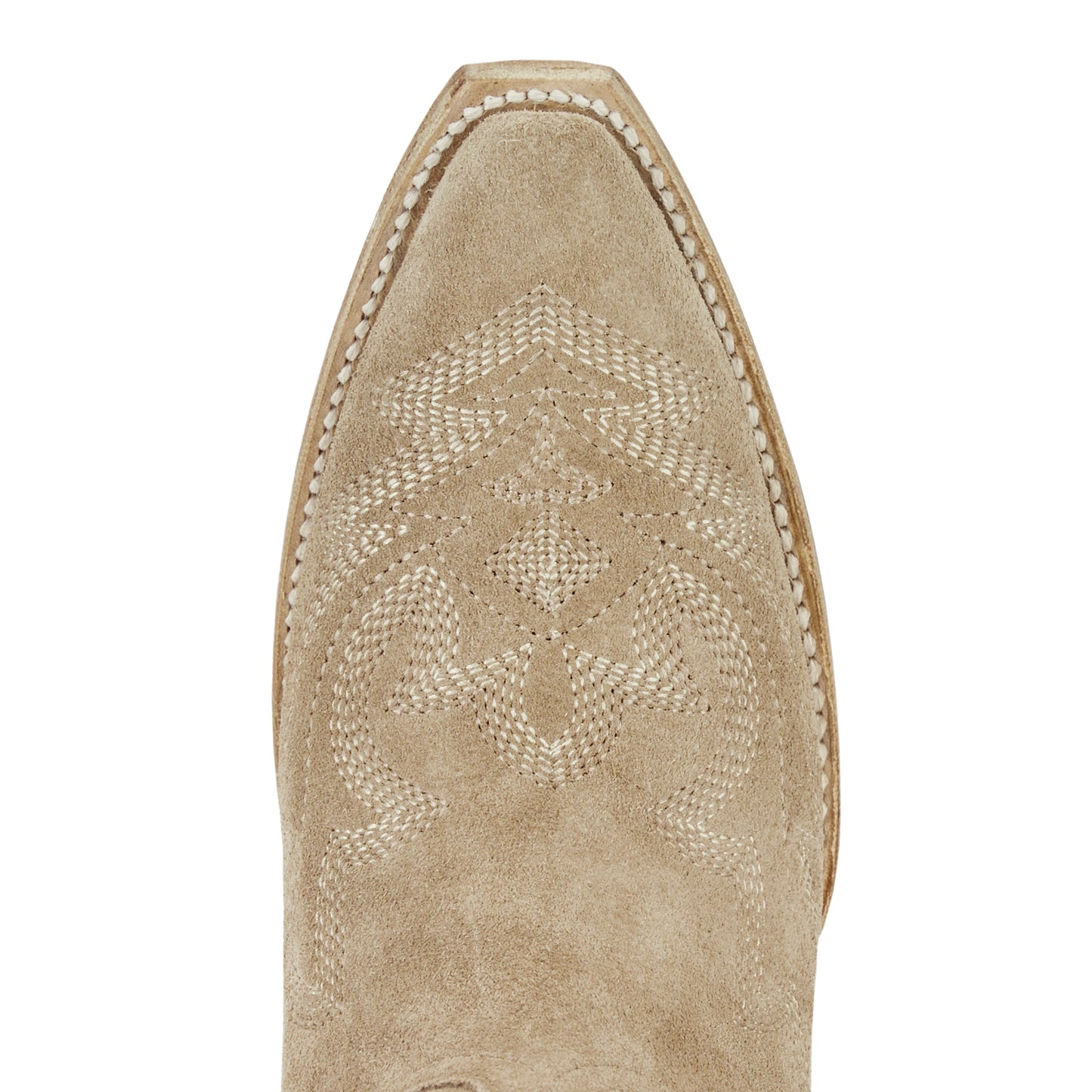 Saratoga Bootie - Latte Roughout