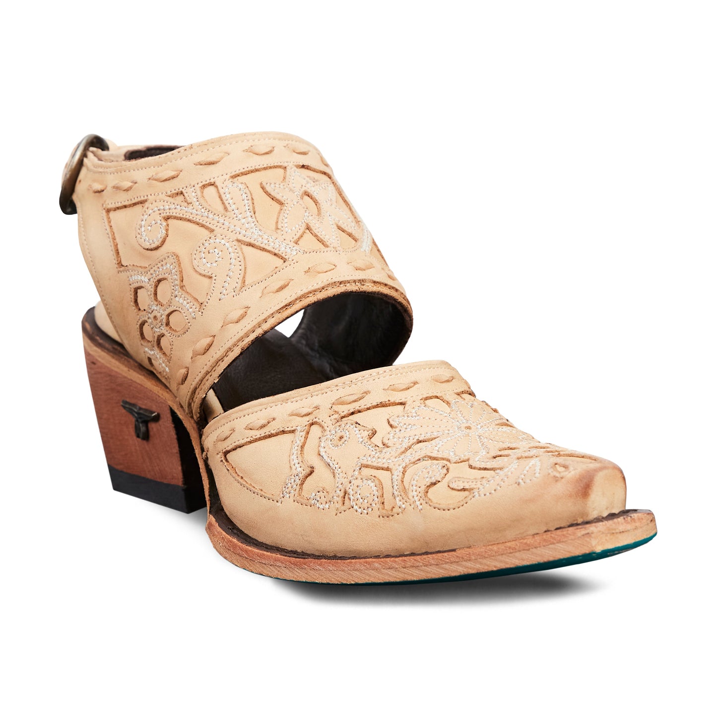 Robin Slingback Mule - Bone