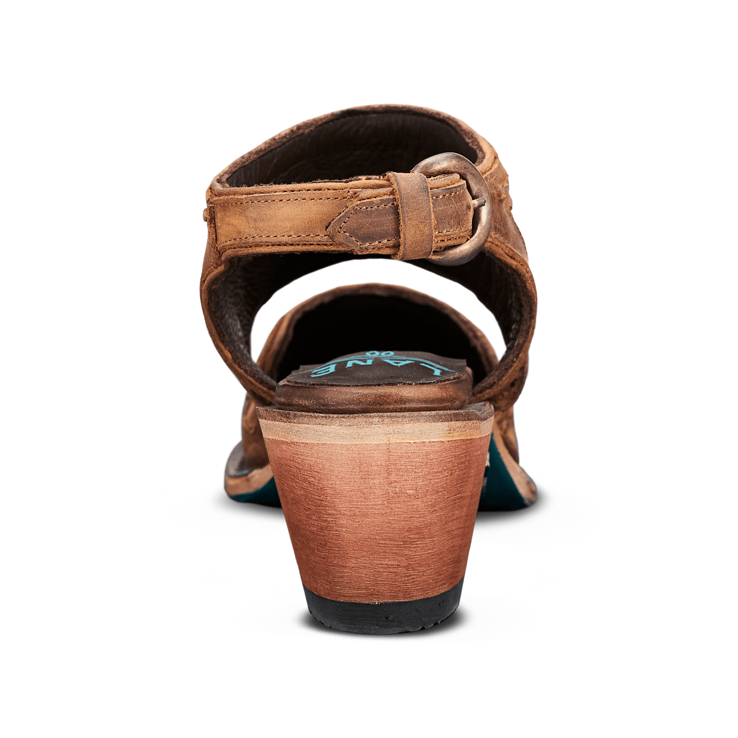 Burnt caramel Robin Mule sandal (PS3)