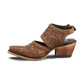 Robin Slingback Mule - Burnt Caramel