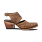 Robin Slingback Mule - Burnt Caramel