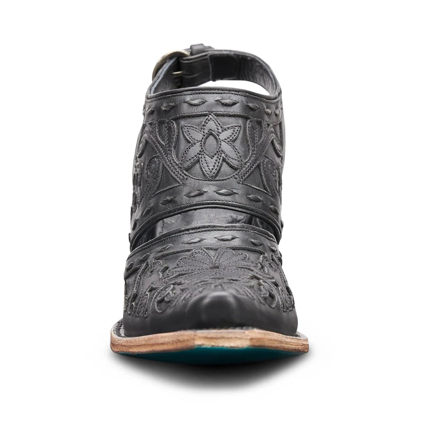 Black Robin Mule Pumanegro boot